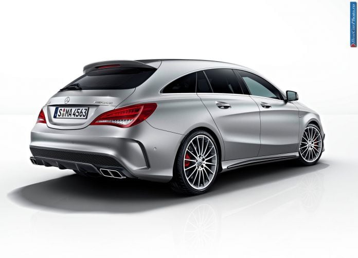 2015 Mercedes-Benz CLA 45 AMG Shooting Brake - фотография 33 из 62
