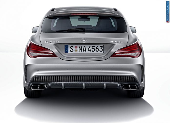 2015 Mercedes-Benz CLA 45 AMG Shooting Brake - фотография 34 из 62 2015 Mercedes-Benz CLA 45 AMG Shooting Brake - фотография 34 из 62