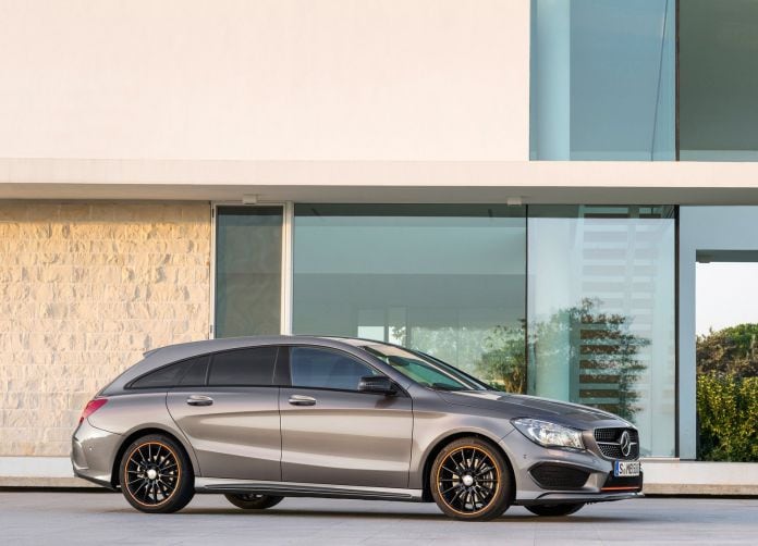 2016 Mercedes-Benz CLA Shooting Brake - фотография 1 из 39 2016 Mercedes-Benz CLA Shooting Brake - фотография 1 из 39