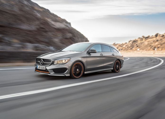 2016 Mercedes-Benz CLA Shooting Brake - фотография 2 из 39