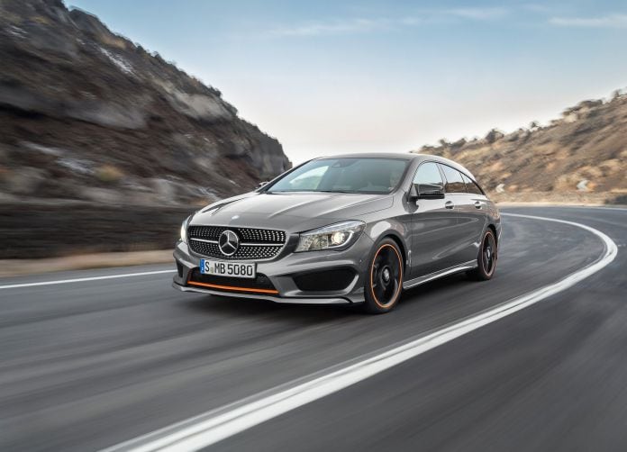 2016 Mercedes-Benz CLA Shooting Brake - фотография 3 из 39