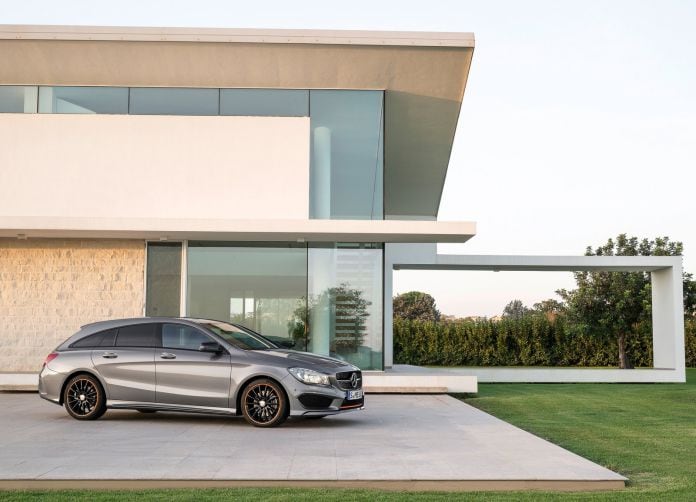 2016 Mercedes-Benz CLA Shooting Brake - фотография 4 из 39