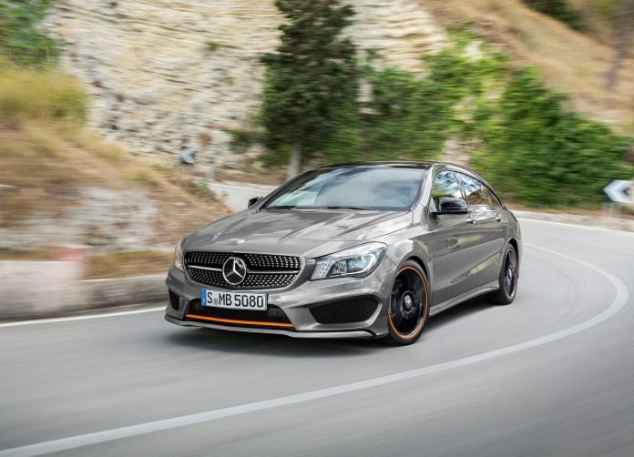 2016 Mercedes-Benz CLA Shooting Brake - фотография 5 из 39