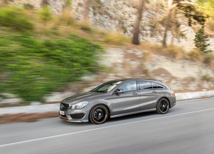 2016 Mercedes-Benz CLA Shooting Brake - фотография 6 из 39 2016 Mercedes-Benz CLA Shooting Brake - фотография 6 из 39
