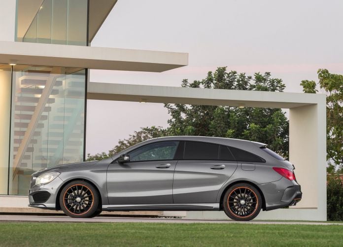 2016 Mercedes-Benz CLA Shooting Brake - фотография 7 из 39