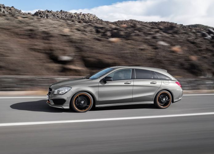 2016 Mercedes-Benz CLA Shooting Brake - фотография 9 из 39