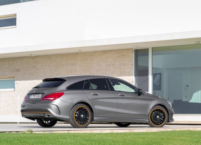 2016 Mercedes-Benz CLA Shooting Brake - фотография 10 из 39