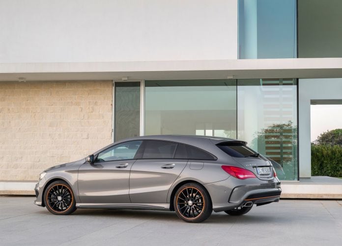 2016 Mercedes-Benz CLA Shooting Brake - фотография 11 из 39