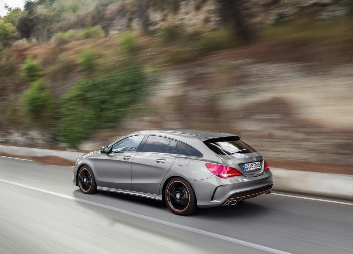 2016 Mercedes-Benz CLA Shooting Brake - фотография 12 из 39
