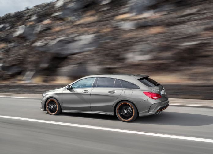 2016 Mercedes-Benz CLA Shooting Brake - фотография 14 из 39 2016 Mercedes-Benz CLA Shooting Brake - фотография 14 из 39