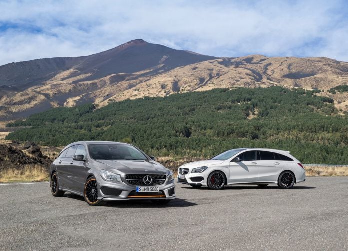2016 Mercedes-Benz CLA Shooting Brake - фотография 15 из 39