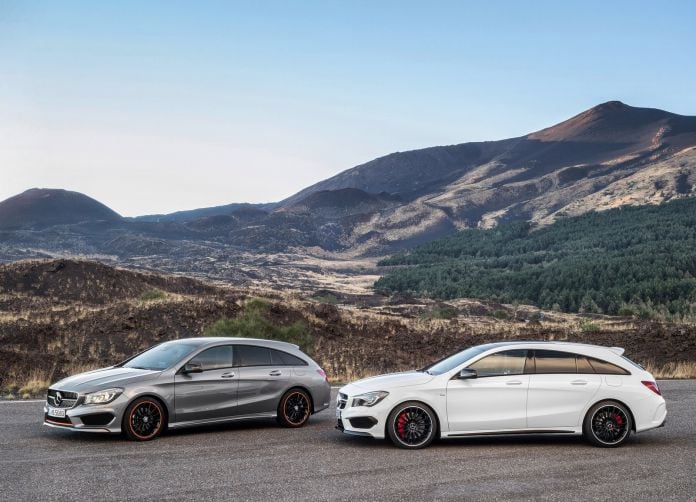 2016 Mercedes-Benz CLA Shooting Brake - фотография 16 из 39