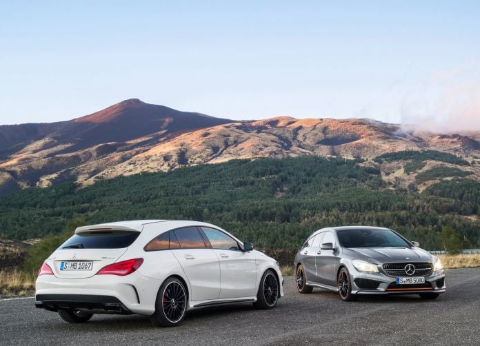2016 Mercedes-Benz CLA Shooting Brake - фотография 17 из 39