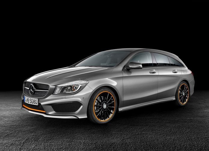 2016 Mercedes-Benz CLA Shooting Brake - фотография 18 из 39 2016 Mercedes-Benz CLA Shooting Brake - фотография 18 из 39