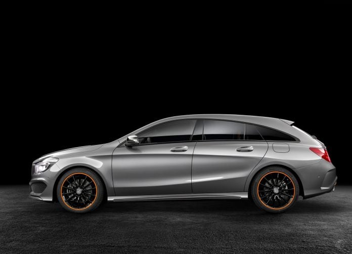 2016 Mercedes-Benz CLA Shooting Brake - фотография 19 из 39
