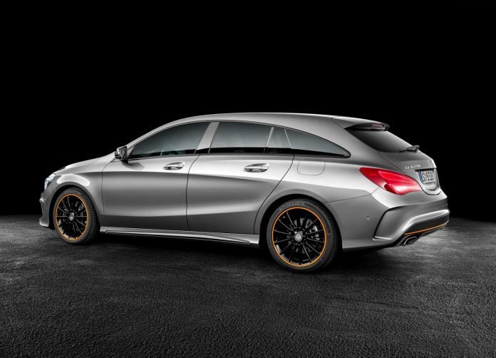 2016 Mercedes-Benz CLA Shooting Brake - фотография 20 из 39 2016 Mercedes-Benz CLA Shooting Brake - фотография 20 из 39