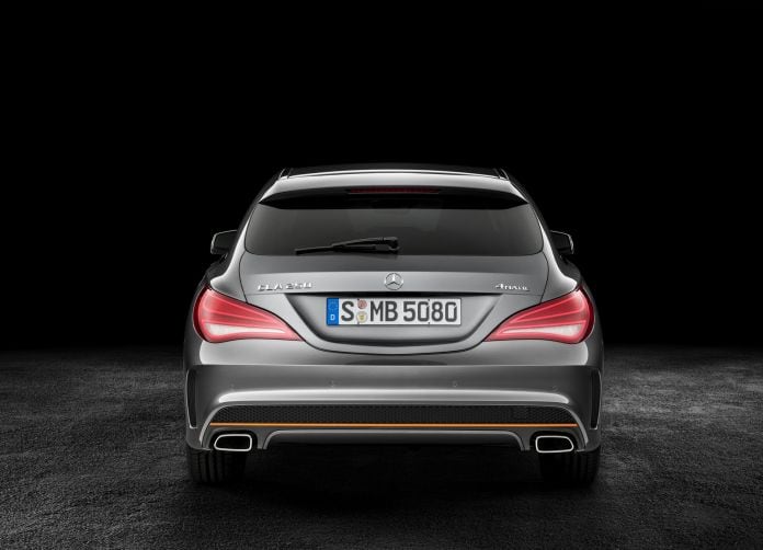 2016 Mercedes-Benz CLA Shooting Brake - фотография 22 из 39