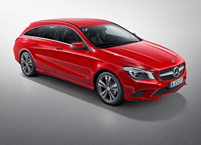 2016 Mercedes-Benz CLA Shooting Brake - фотография 24 из 39