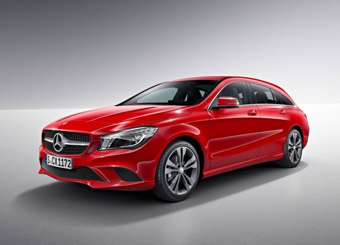 2016 Mercedes-Benz CLA Shooting Brake - фотография 25 из 39