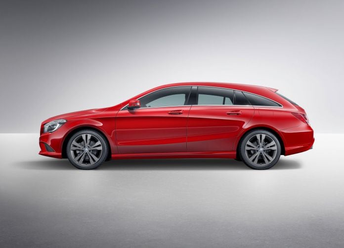 2016 Mercedes-Benz CLA Shooting Brake - фотография 26 из 39