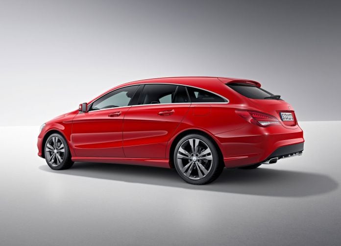 2016 Mercedes-Benz CLA Shooting Brake - фотография 27 из 39