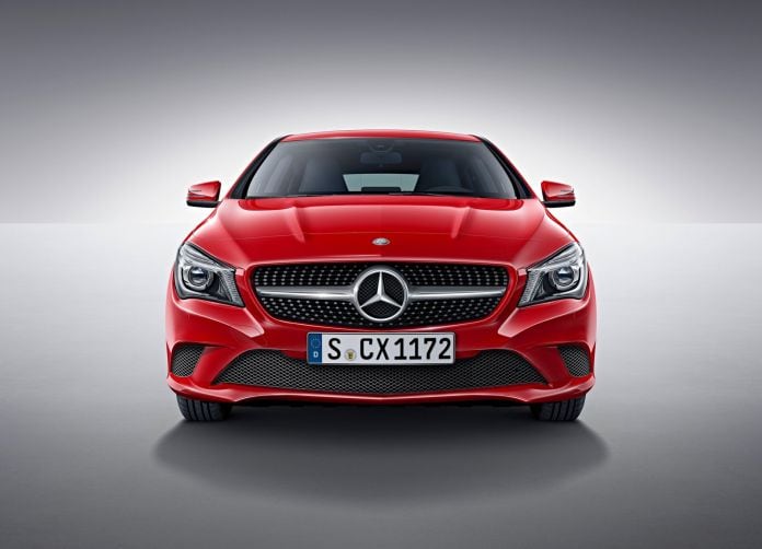 2016 Mercedes-Benz CLA Shooting Brake - фотография 28 из 39 2016 Mercedes-Benz CLA Shooting Brake - фотография 28 из 39