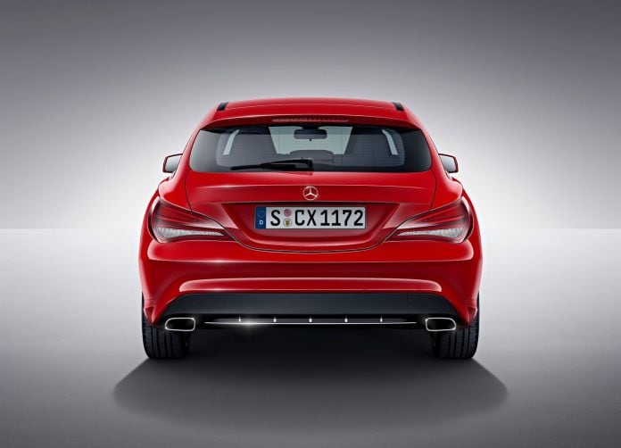 2016 Mercedes-Benz CLA Shooting Brake - фотография 29 из 39 2016 Mercedes-Benz CLA Shooting Brake - фотография 29 из 39