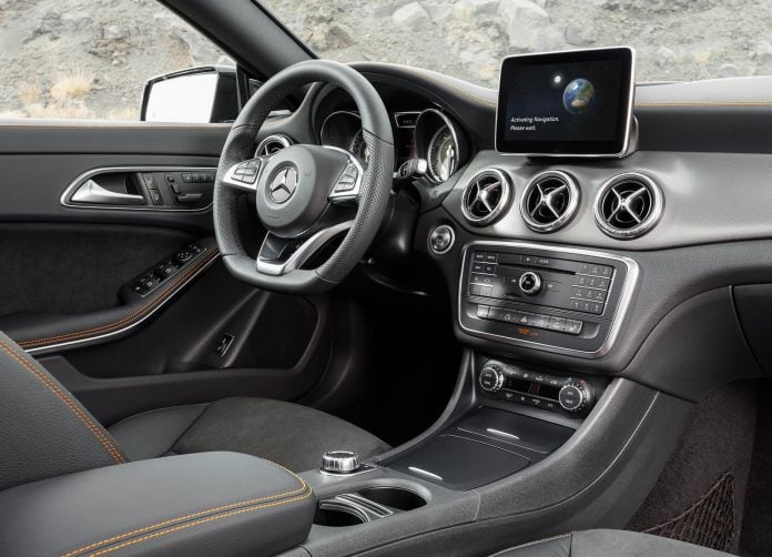 2016 Mercedes-Benz CLA Shooting Brake - фотография 30 из 39 2016 Mercedes-Benz CLA Shooting Brake - фотография 30 из 39