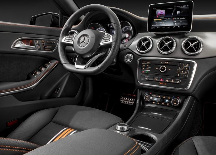 2016 Mercedes-Benz CLA Shooting Brake - фотография 31 из 39