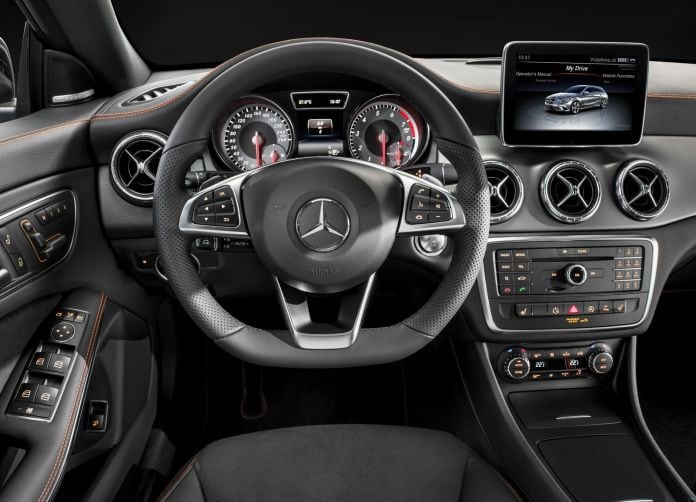 2016 Mercedes-Benz CLA Shooting Brake - фотография 32 из 39