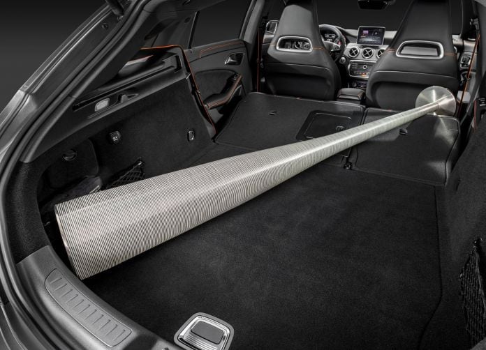 2016 Mercedes-Benz CLA Shooting Brake - фотография 38 из 39 2016 Mercedes-Benz CLA Shooting Brake - фотография 38 из 39