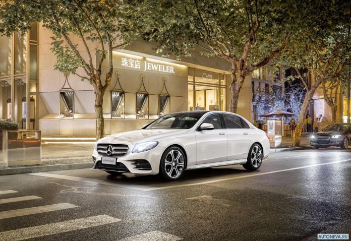 2016 Mercedes-Benz E-Class Long - фотография 1 из 14 2016 Mercedes-Benz E-Class Long - фотография 1 из 14
