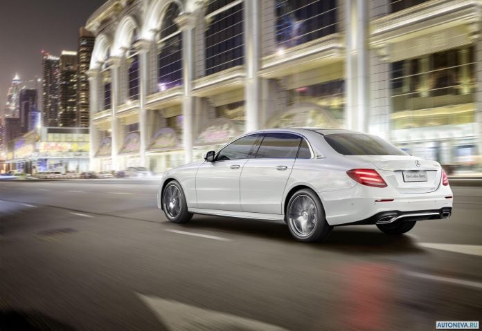 2016 Mercedes-Benz E-Class Long - фотография 2 из 14