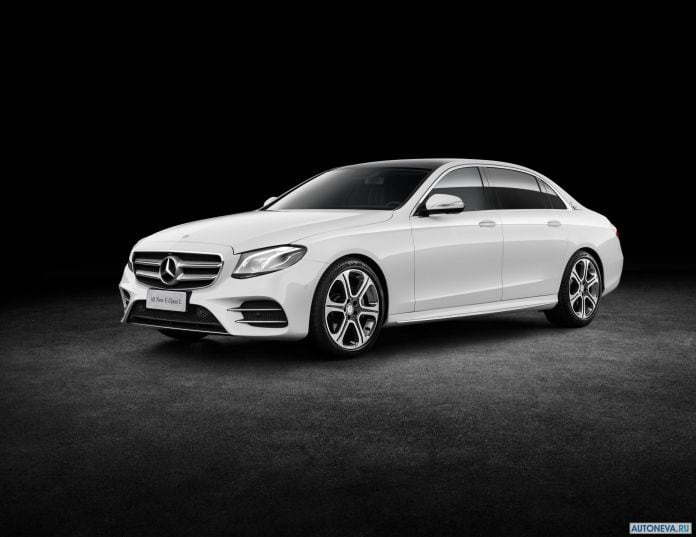 2016 Mercedes-Benz E-Class Long - фотография 3 из 14