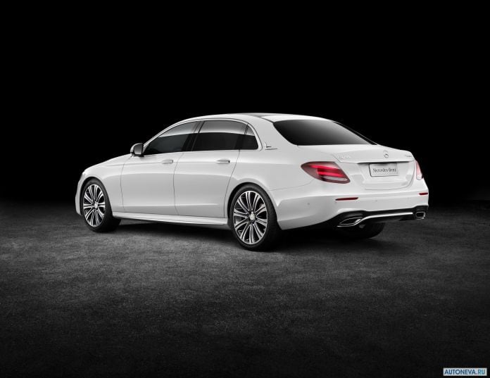 2016 Mercedes-Benz E-Class Long - фотография 4 из 14