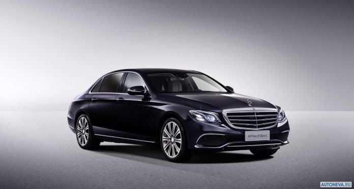 2016 Mercedes-Benz E-Class Long - фотография 6 из 14 2016 Mercedes-Benz E-Class Long - фотография 6 из 14