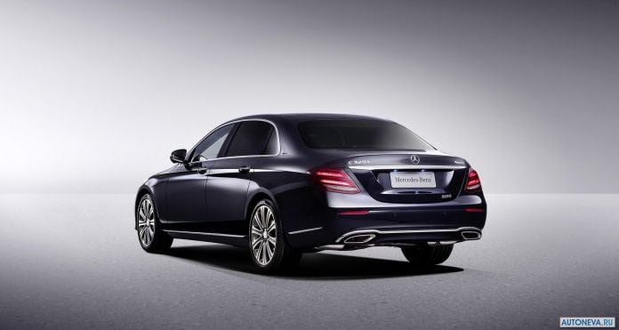 2016 Mercedes-Benz E-Class Long - фотография 7 из 14