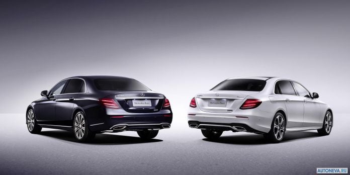 2016 Mercedes-Benz E-Class Long - фотография 9 из 14 2016 Mercedes-Benz E-Class Long - фотография 9 из 14