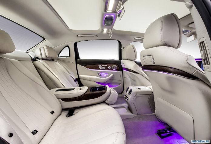 2016 Mercedes-Benz E-Class Long - фотография 10 из 14