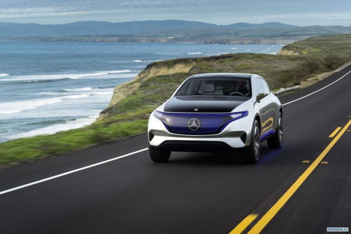 2016 Mercedes-Benz EQ Concept - фотография 2 из 40