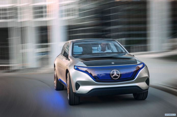 2016 Mercedes-Benz EQ Concept - фотография 3 из 40 2016 Mercedes-Benz EQ Concept - фотография 3 из 40