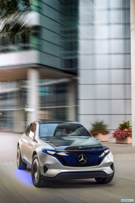 2016 Mercedes-Benz EQ Concept - фотография 4 из 40