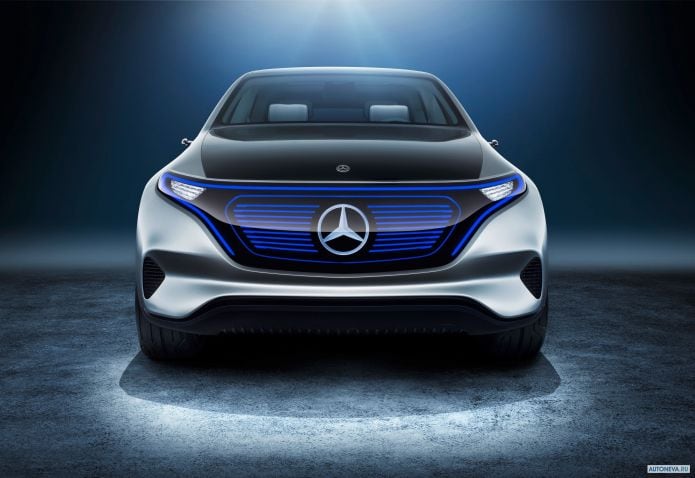 2016 Mercedes-Benz EQ Concept - фотография 5 из 40