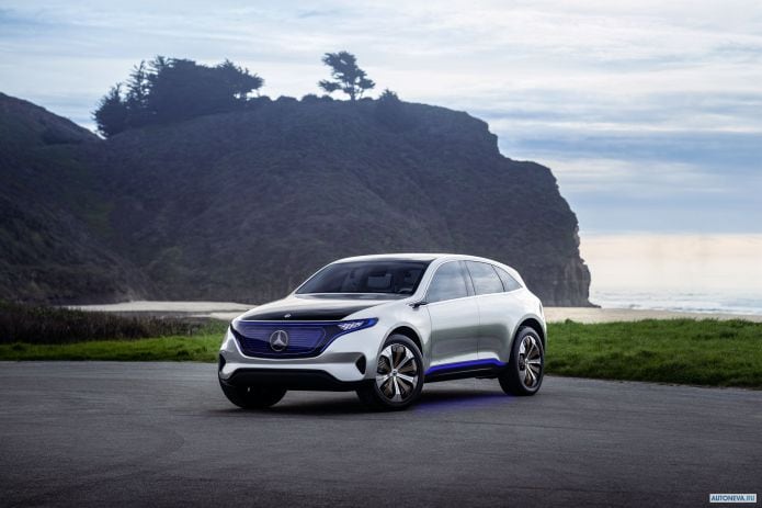 2016 Mercedes-Benz EQ Concept - фотография 6 из 40 2016 Mercedes-Benz EQ Concept - фотография 6 из 40