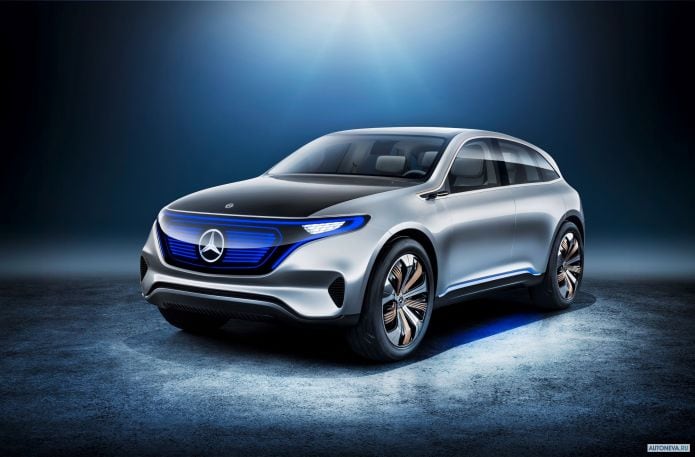 2016 Mercedes-Benz EQ Concept - фотография 7 из 40