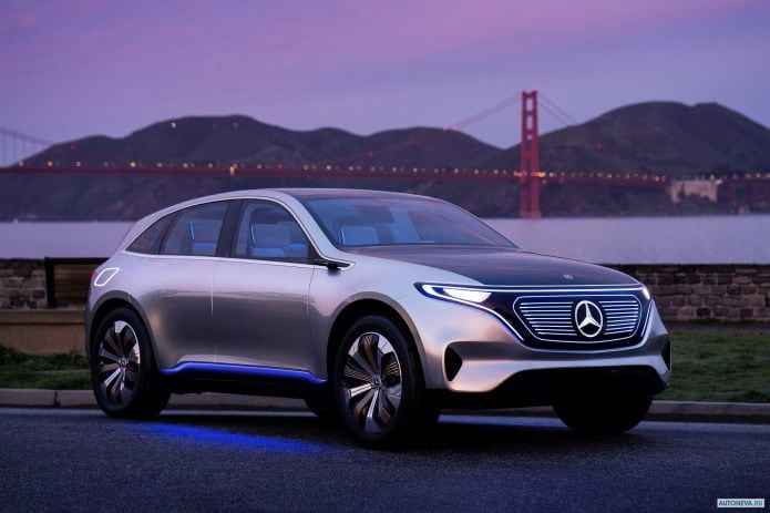 2016 Mercedes-Benz EQ Concept - фотография 8 из 40 2016 Mercedes-Benz EQ Concept - фотография 8 из 40
