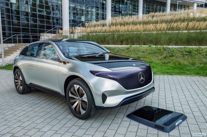 2016 Mercedes-Benz EQ Concept - фотография 9 из 40 2016 Mercedes-Benz EQ Concept - фотография 9 из 40