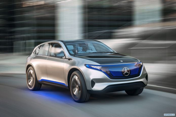 2016 Mercedes-Benz EQ Concept - фотография 10 из 40 2016 Mercedes-Benz EQ Concept - фотография 10 из 40