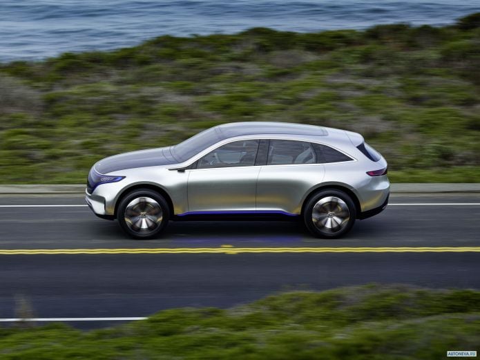 2016 Mercedes-Benz EQ Concept - фотография 13 из 40 2016 Mercedes-Benz EQ Concept - фотография 13 из 40