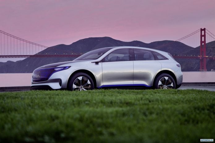 2016 Mercedes-Benz EQ Concept - фотография 14 из 40 2016 Mercedes-Benz EQ Concept - фотография 14 из 40